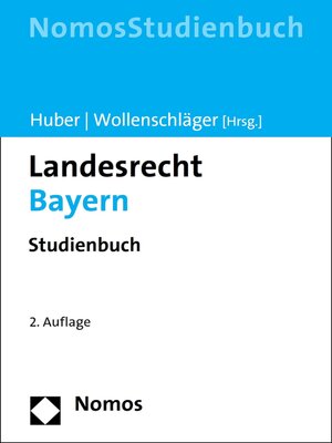 cover image of Landesrecht Bayern